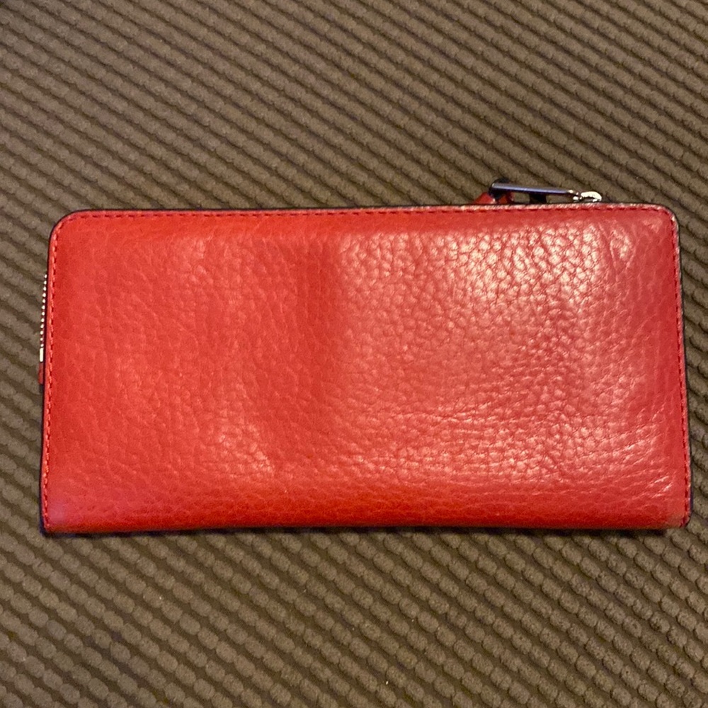 Burberry Brit Lexi Wallet- Red